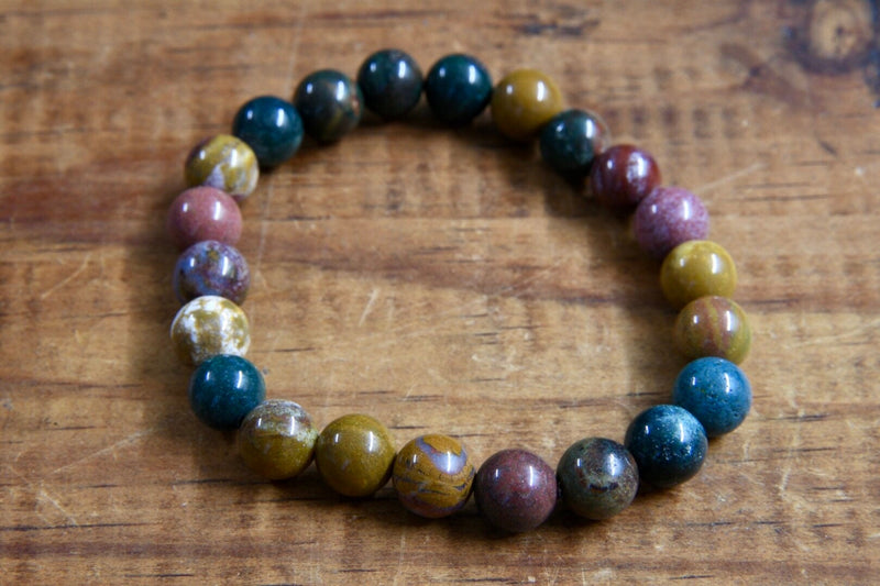 Ocean Jasper Bracelet (8mm)