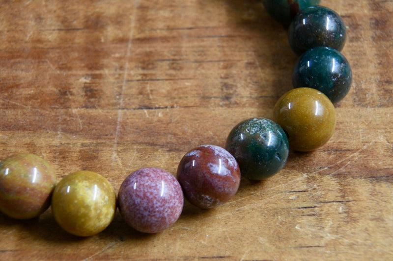 Ocean Jasper Bracelet (8mm)
