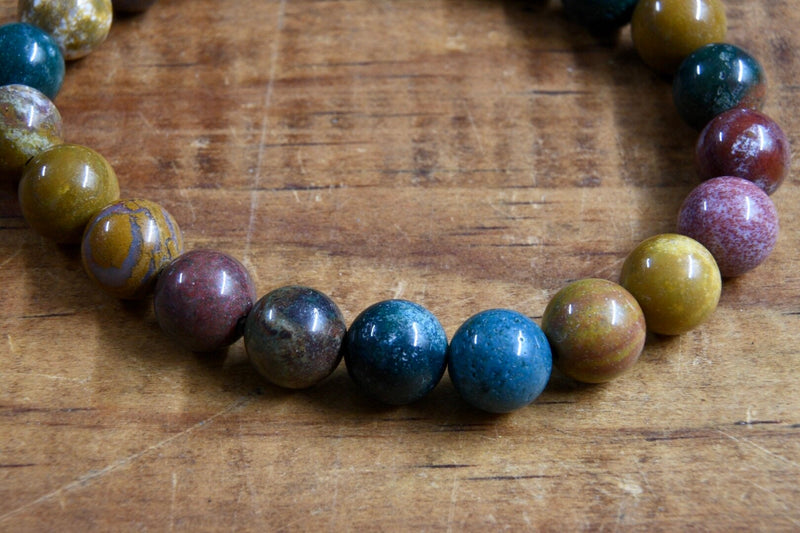 Ocean Jasper Bracelet (8mm)