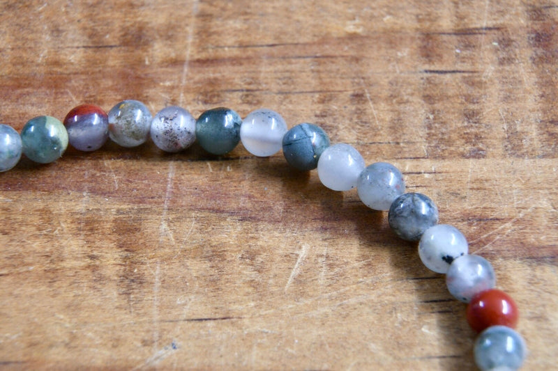 Bloodstone Bracelet (4mm)