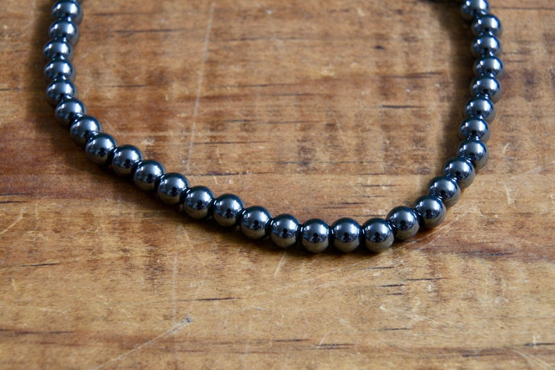 Hematite Bracelet (4mm)