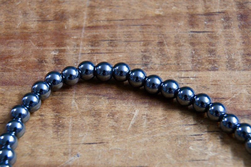 Hematite Bracelet (4mm)