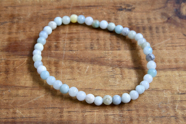 Amazonite Bracelet (4mm)