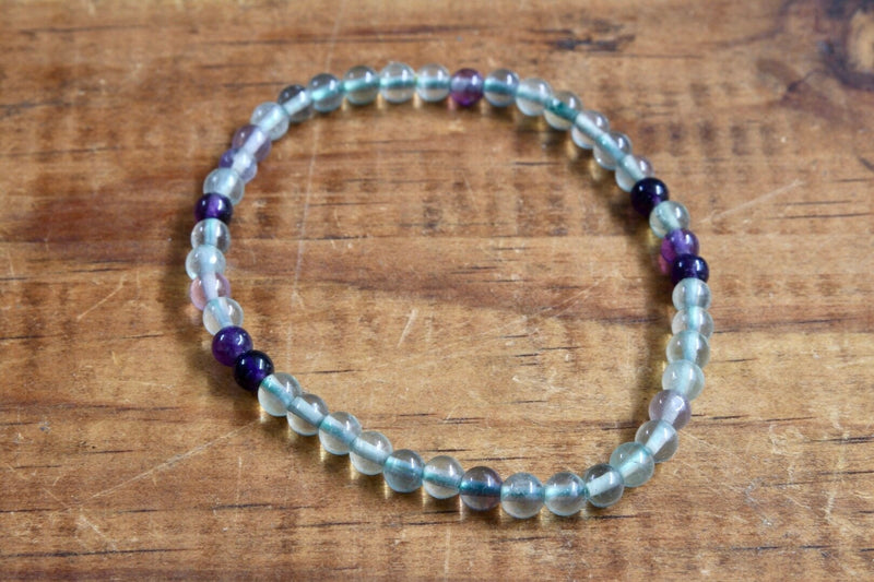 Fluorite Bracelet (4mm)