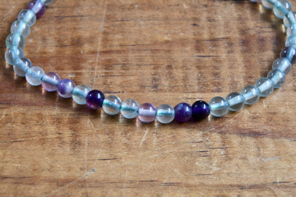 Fluorite Bracelet (4mm)