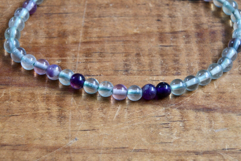 Fluorite Bracelet (4mm)