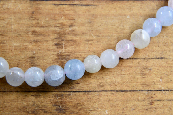 Morganite Bracelet (4mm)