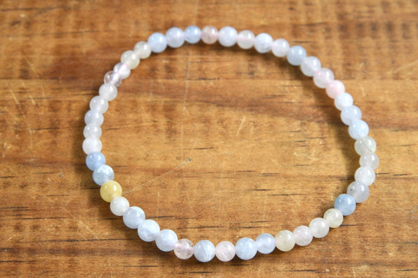 Morganite Bracelet (4mm)