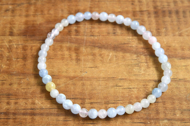 Morganite Bracelet (4mm)