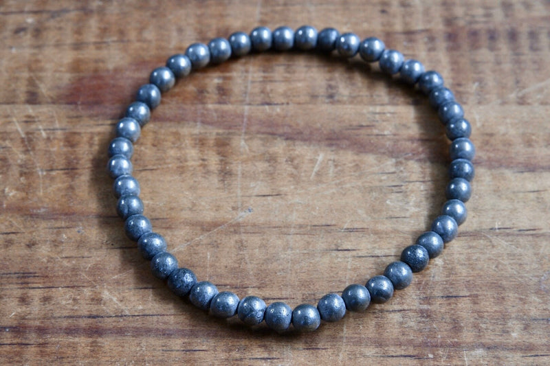 Pyrite Bracelet (4mm)