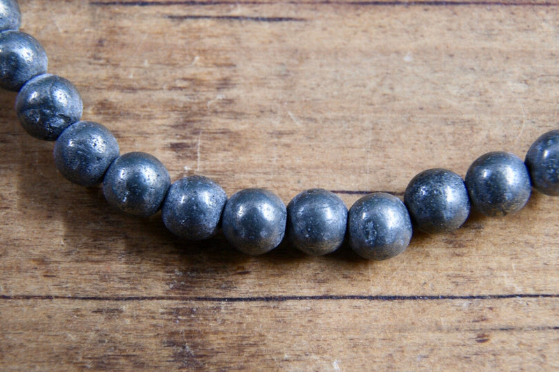 Pyrite Bracelet (4mm)