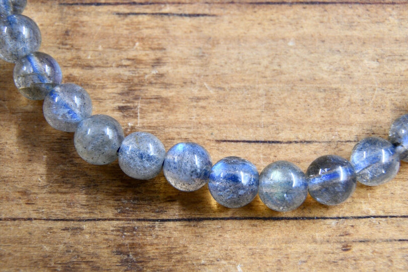 Blue Labradorite Bracelet (4mm)