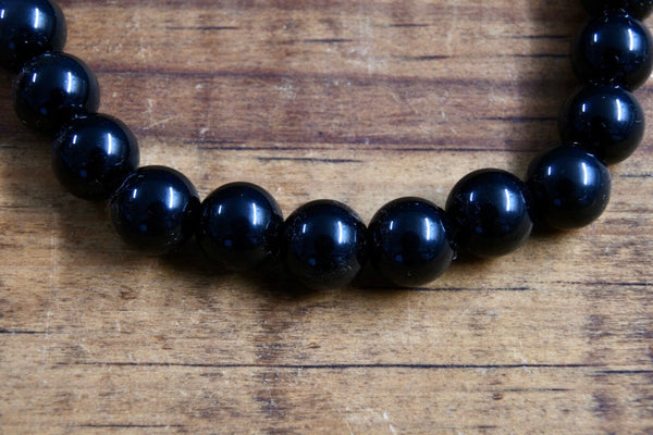 Black Onyx Bracelet (8mm)
