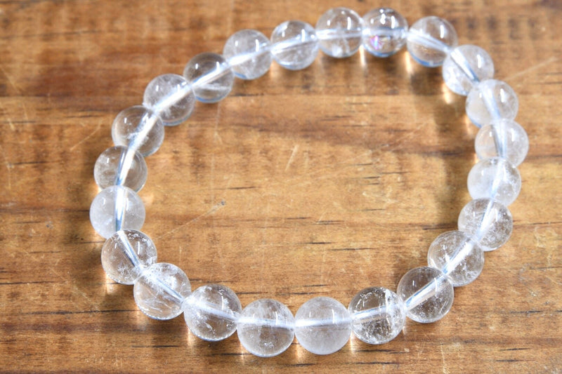 Clear Quartz Bracelet (8mm)