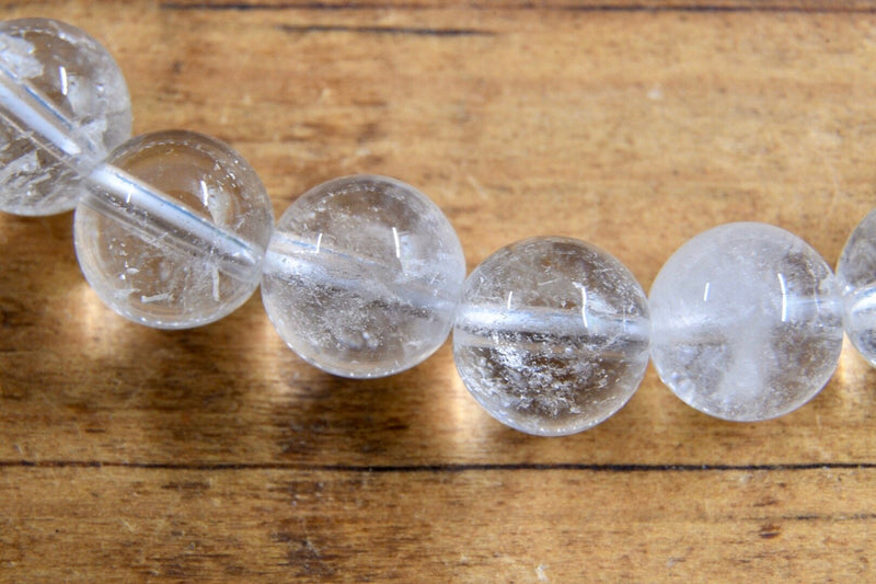 Clear Quartz Bracelet (8mm)