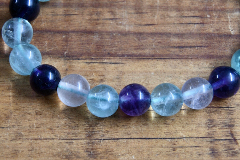 Fluorite Bracelet (8mm)