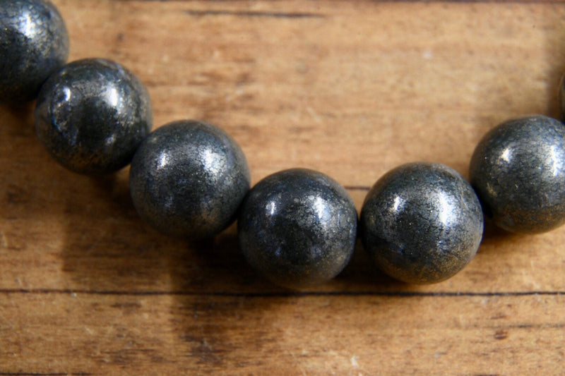 Pyrite Bracelet (8mm)