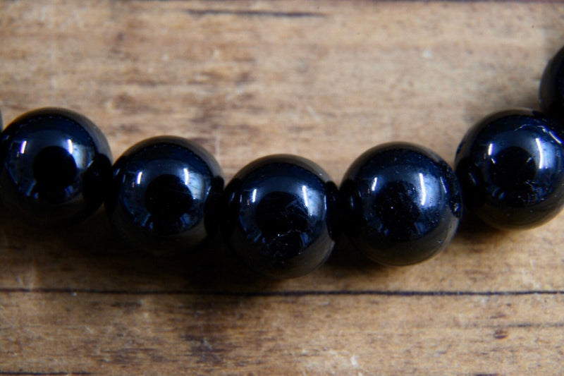 Black Tourmaline Bracelet (8mm)