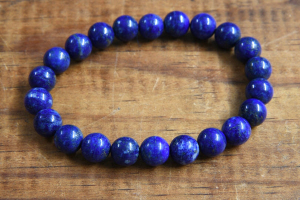 Lapis Lazuli Bracelet (8mm)