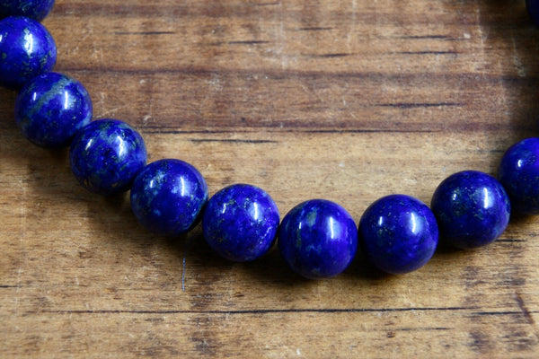 Lapis Lazuli Bracelet (8mm)