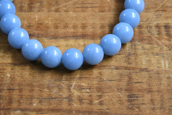 Angelite Bracelet (8mm)