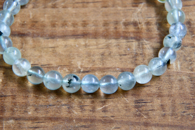 Prehnite Bracelet (6mm)