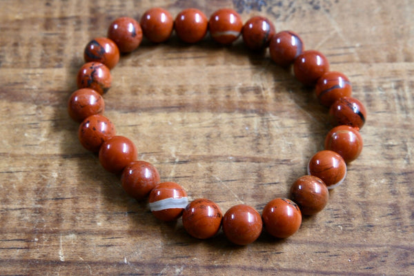 Red Jasper Bracelet (8mm)