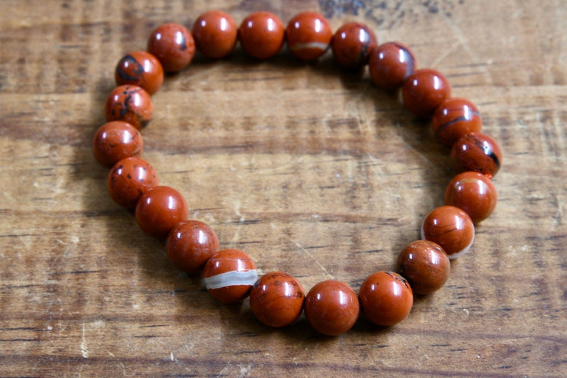 Red Jasper Bracelet (8mm)