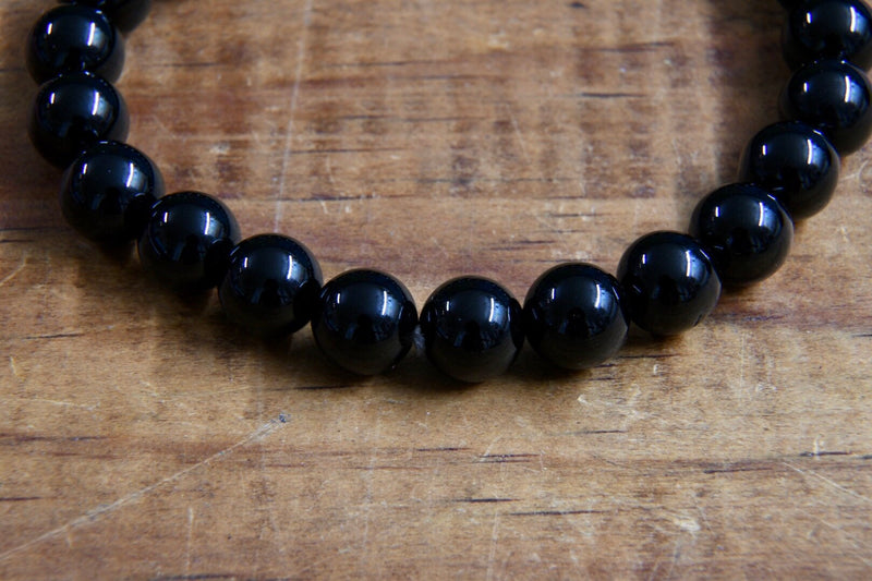 Jet Bracelet (8mm)