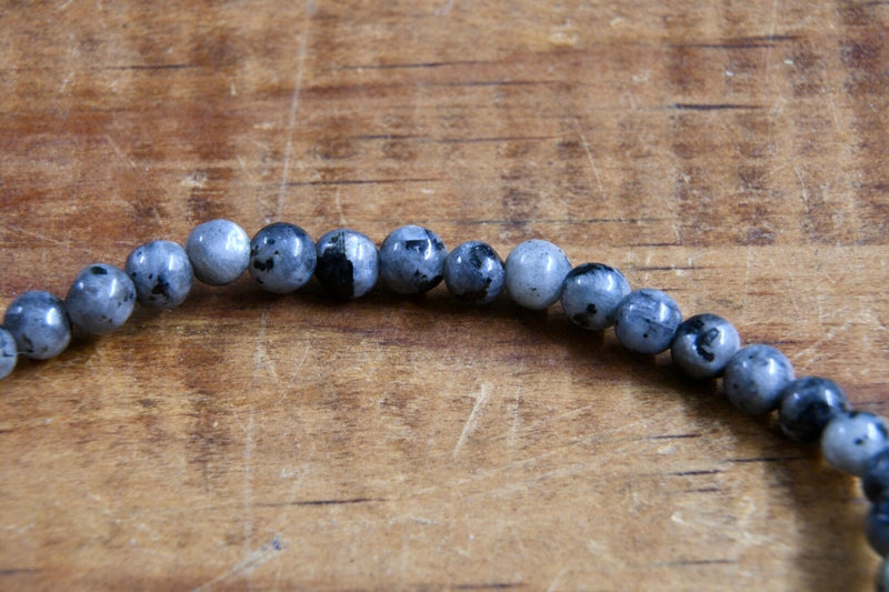 Larvikite (Norwegian Moonstone) Bracelet (12mm)