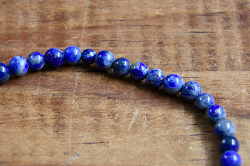 Lapis Lazuli Bracelet (4mm)