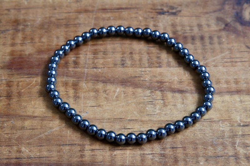 Hematite Bracelet (4mm)