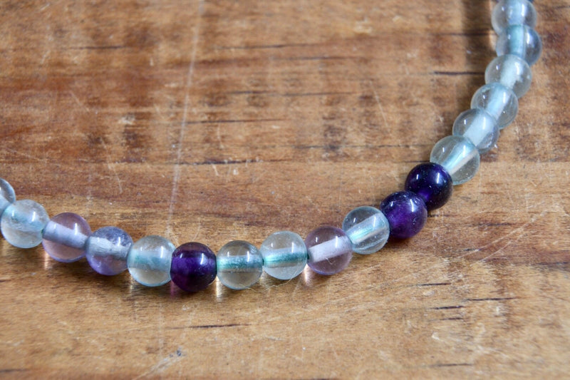 Fluorite Bracelet (4mm)