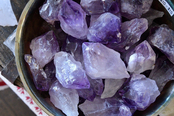 Raw Amethyst Point