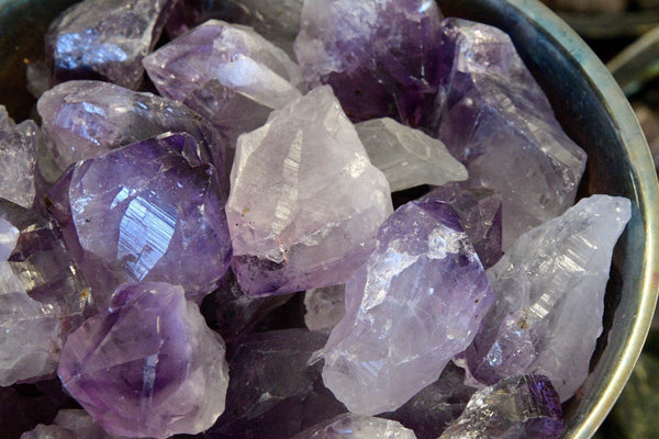 Raw Amethyst Point
