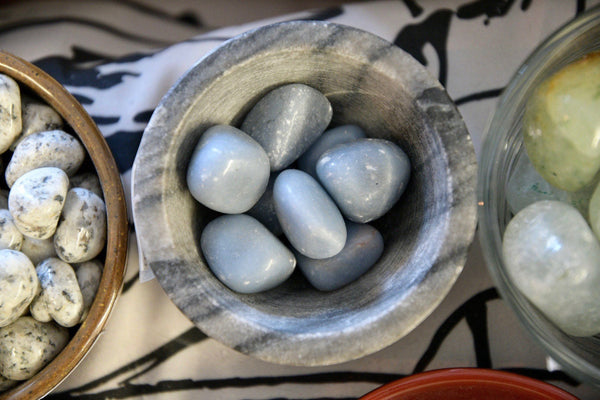 Angelite (Tumbled)