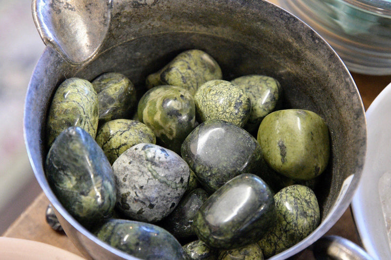 Dragon's Blood Jasper (Tumbled)