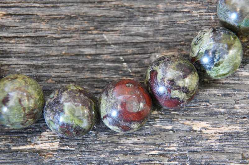 Dragon's Blood Jasper Bracelet (12mm)