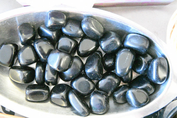 Black Obsidian (Tumbled)