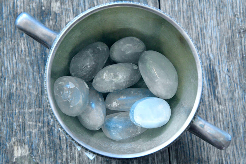 Celestite (Tumbled)
