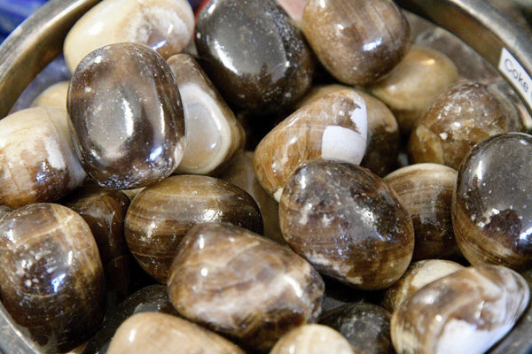 Coke Calcite (Tumbled)