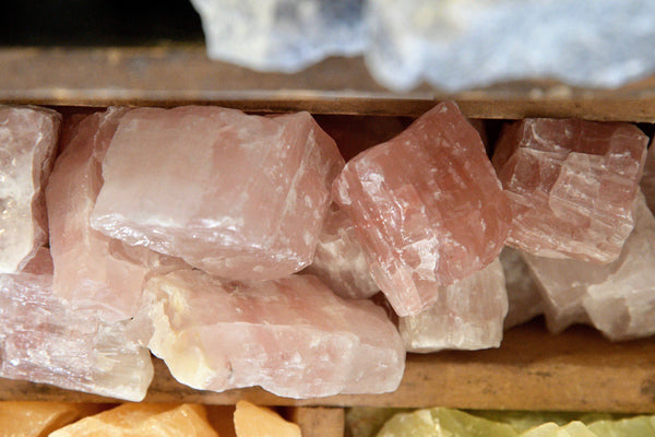 Strawberry Calcite (Raw)