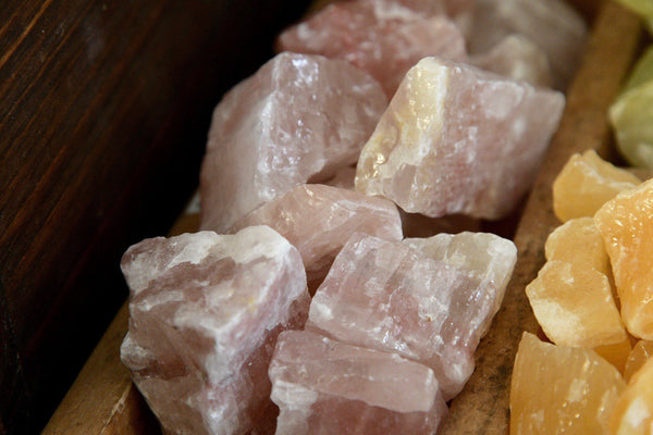 Strawberry Calcite (Raw)