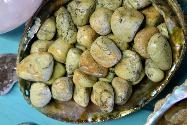 Green Opal (Tumbled)