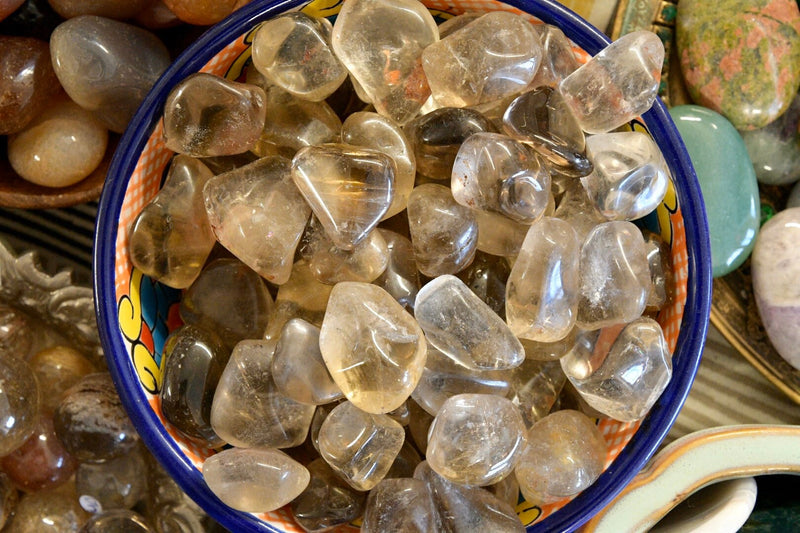 Natural Citrine (Tumbled)