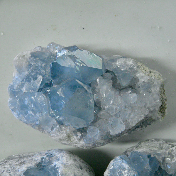 Celestite Druze Cluster (AAA Grade)