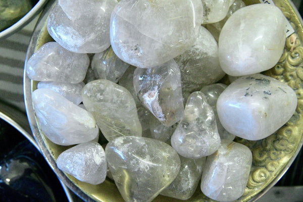 Rutilated Quartz (Tumbled)