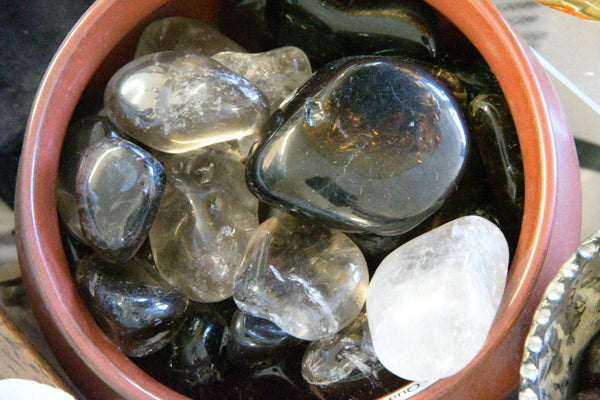 Smoky Quartz (Tumbled)