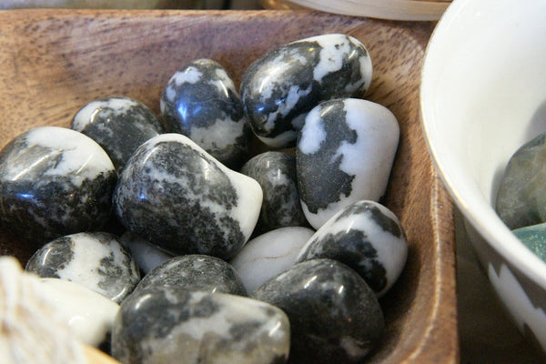Tiger Calcite (Tumbled)