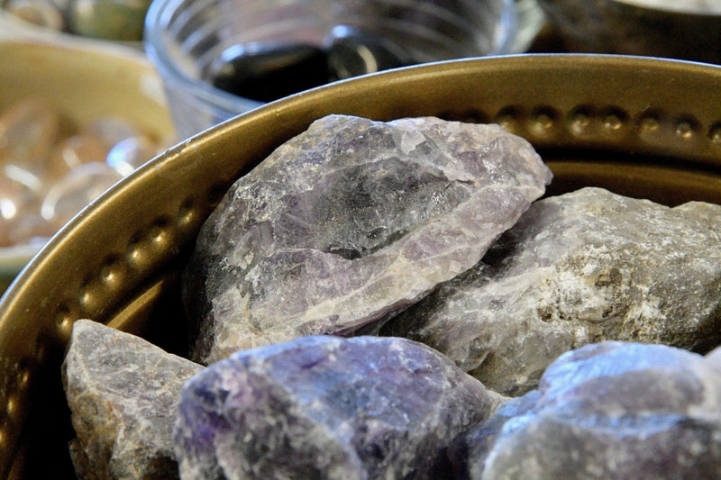 Chevron Amethyst (Raw)